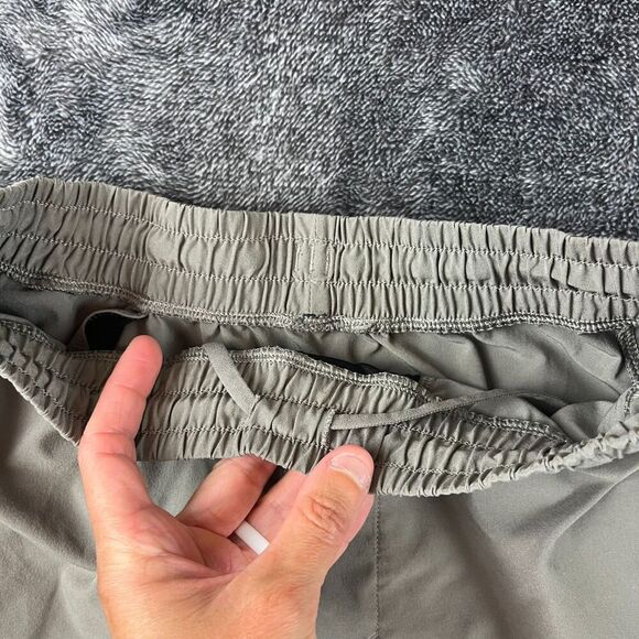 Lululemon Pace Breaker Linerless 9" Inseam Men's XS/S Bundle Of Two Gray Brown - Picture 4 of 16